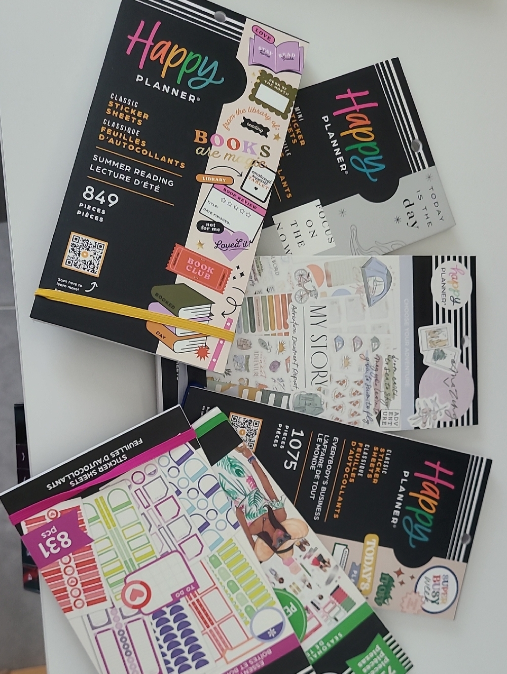 Happy Planner Stickers - Multicolor Accents